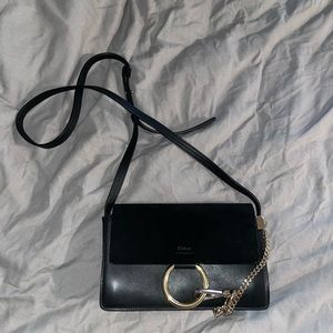 Authentic Chloe Faye mini bag